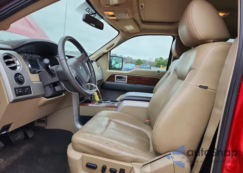 2010 Ford F150 Supercrew z USA, uszkodzony, nr VIN 1FTFW1CV0AFD49941